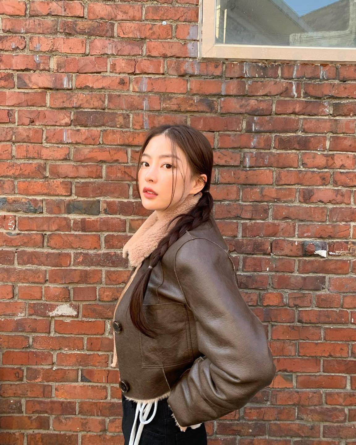 예쁜 언니들 아이템🐻🤍@무스탕 이미지8