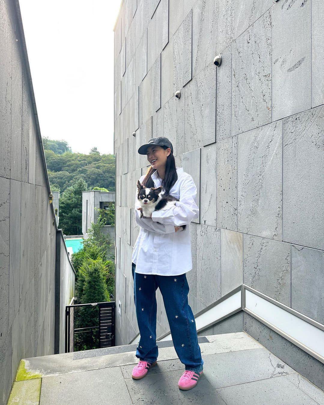 여리여리한🩵@오버핏셔츠👔 이미지