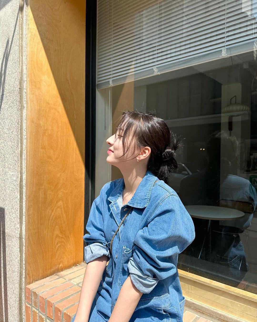 여리여리한🩵@오버핏셔츠👔 이미지