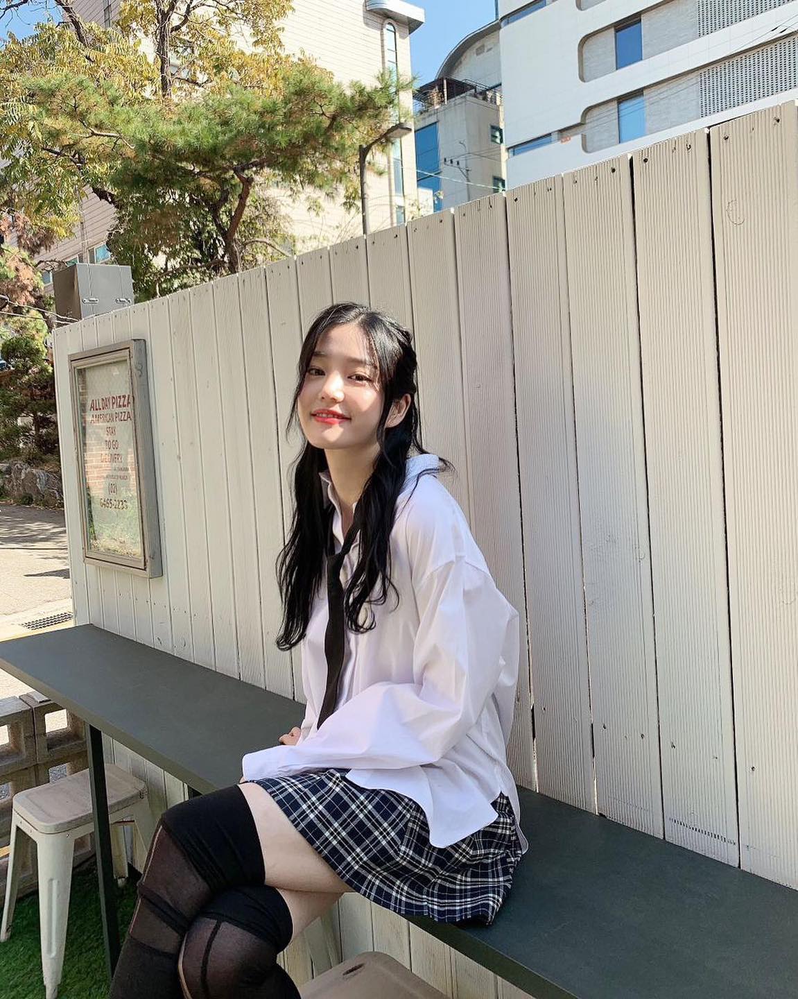 요즘 언니들 핫템@넥타이👔🤍 이미지