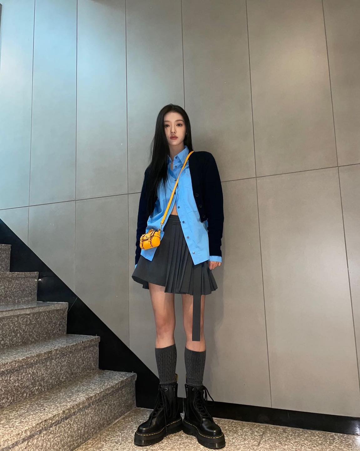 올가을 필수템 @회색 플리츠🩶 이미지