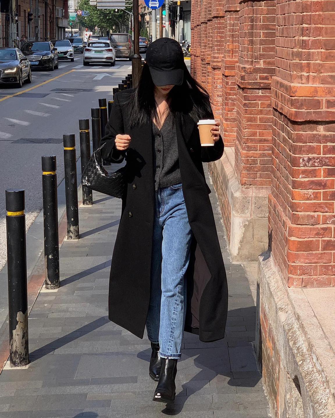 데일리 시크🖤👖앵클부츠+데님 이미지