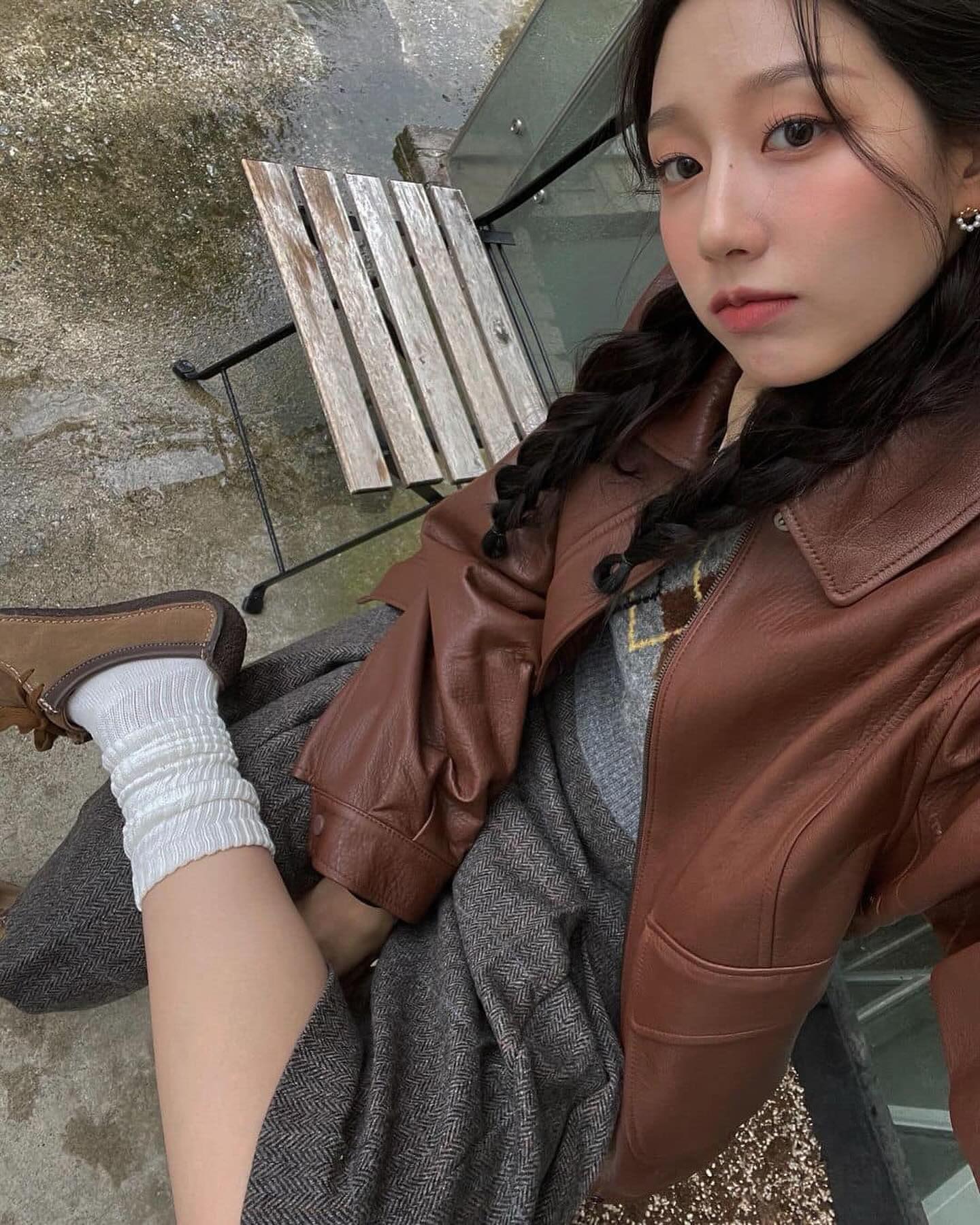 가을 필수 아가일 니트🧶🩶 이미지7