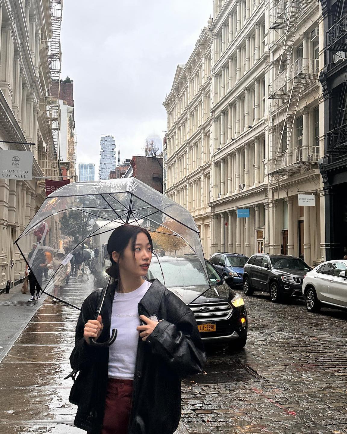 비오는 가을 날씨엔 이렇게☔️🍂 이미지