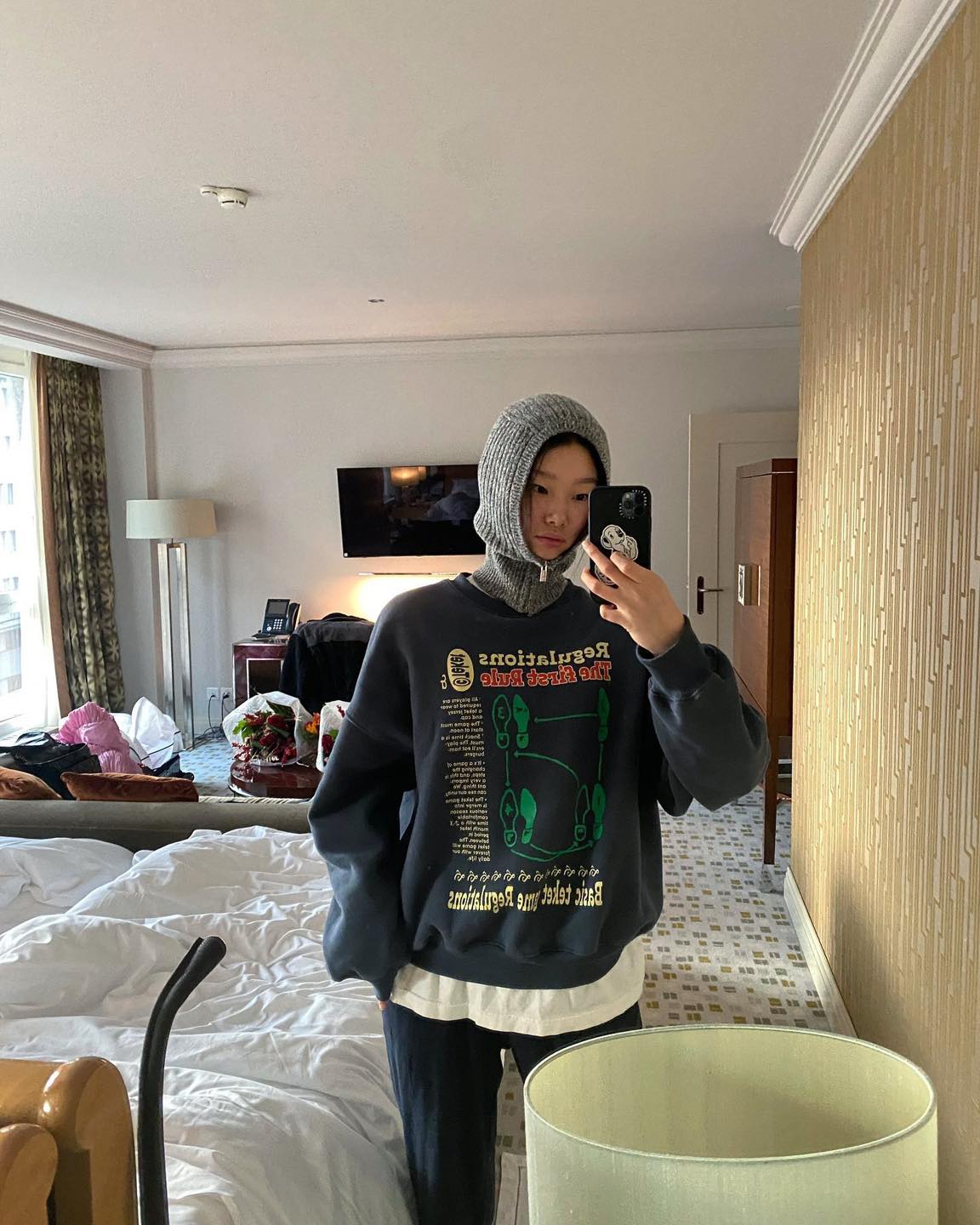 올겨울도 필요한 바라클라바🥷🏻🤍 이미지