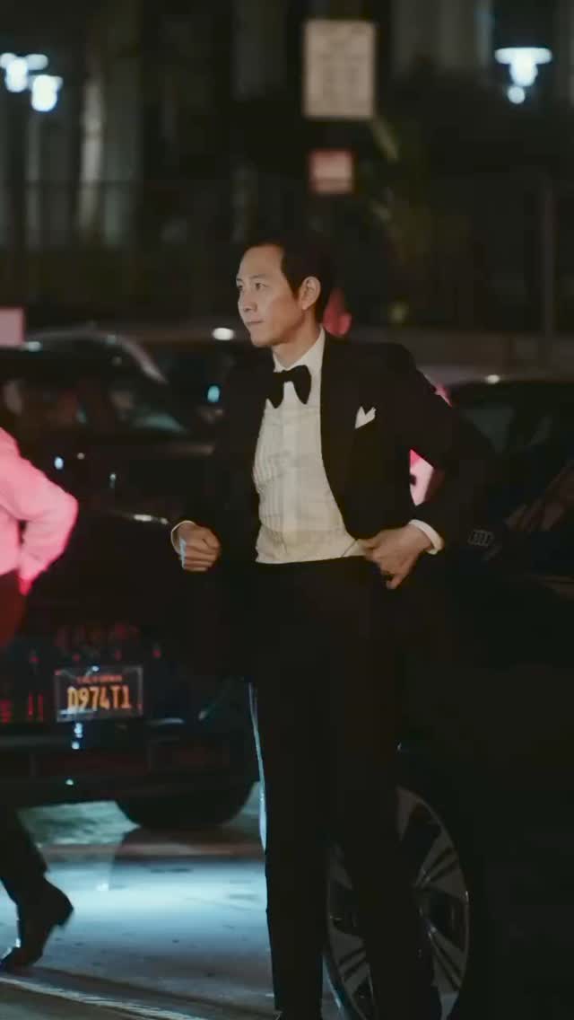2023 LACMA 속 영원한 구찌남 이정재🖤❤️멋져 이미지