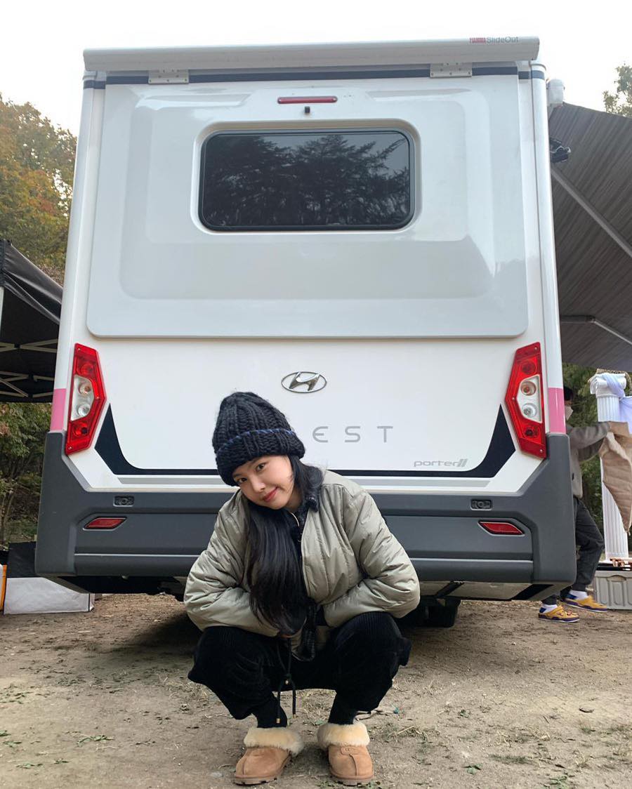 추운날씨 캠핑이 찐🏕️🫶🏻@같이해 이미지