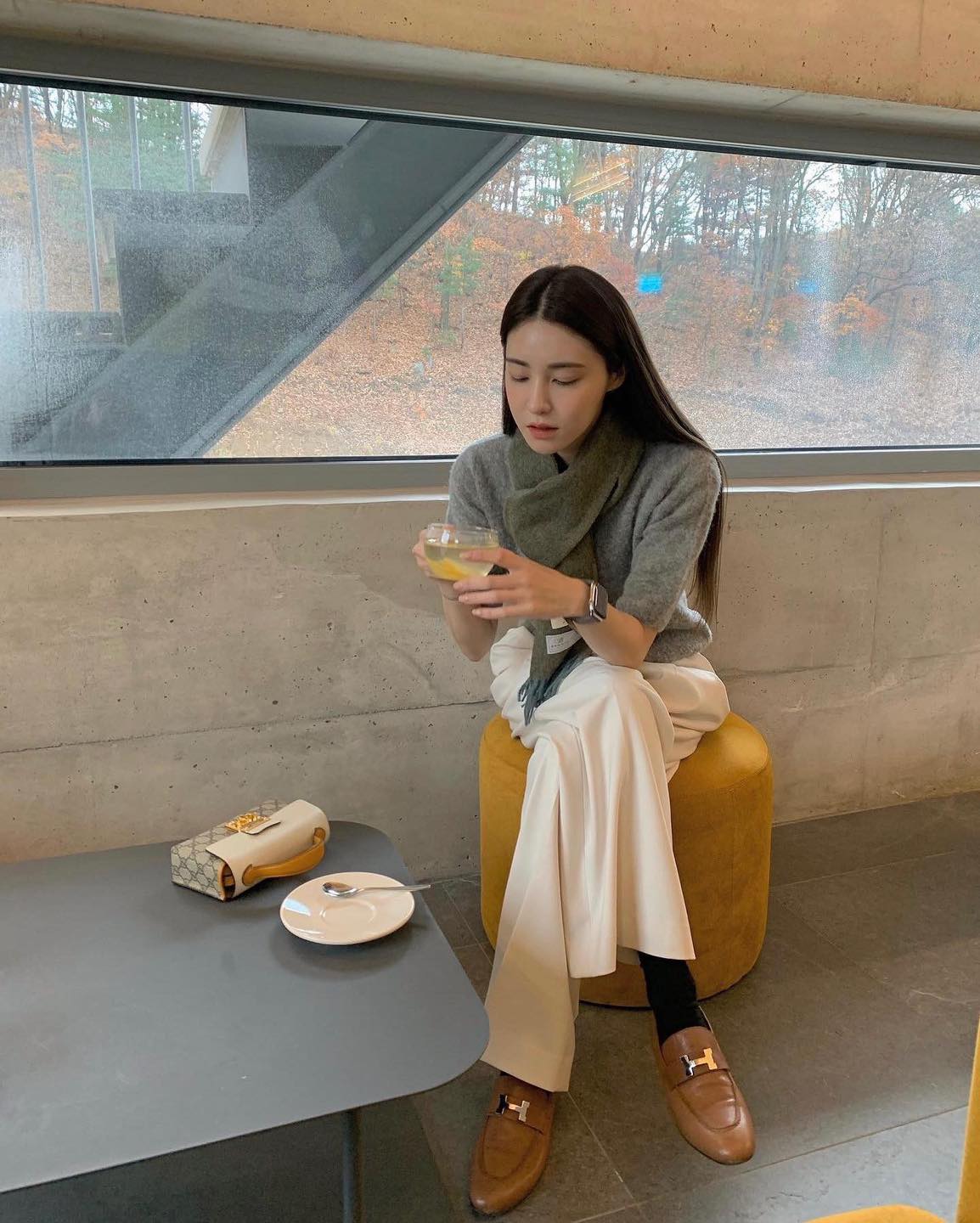 에르메스 파리 로퍼👞✨고급져 이미지