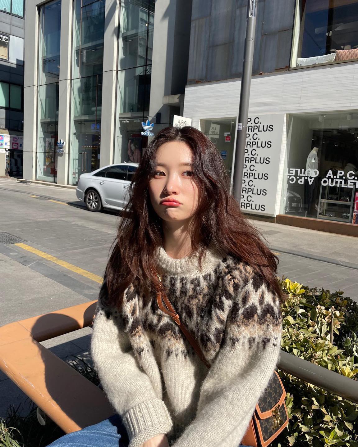 패턴니트로 겨울 감성 더하기❄️🩶 이미지