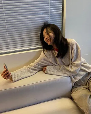 폴로 케이블니트 무심하게 툭🐎🩷 이미지