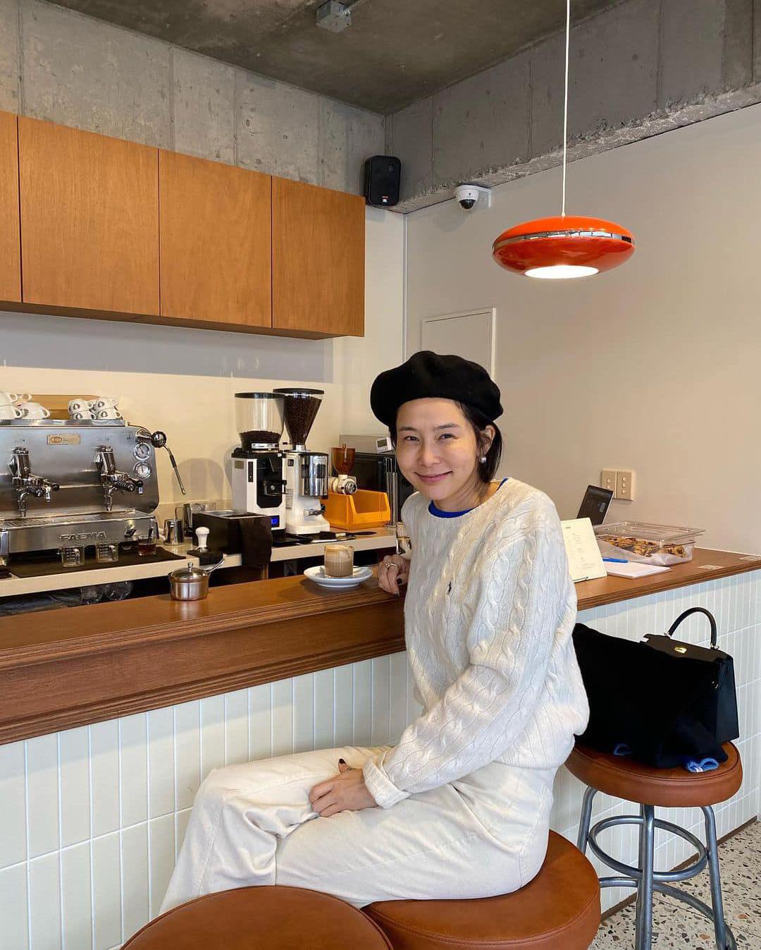 폴로 케이블니트 무심하게 툭🐎🩷 이미지