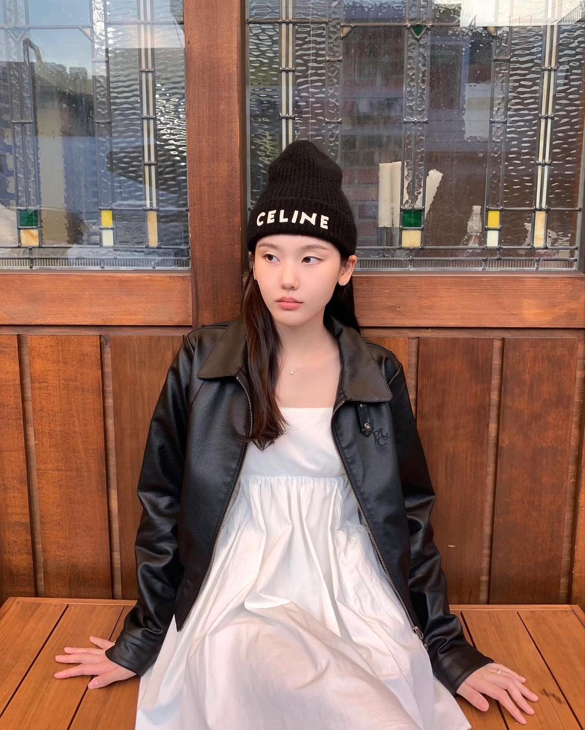 로고가 중요한 검정 비니💂🏻‍♀️☑️ 이미지9