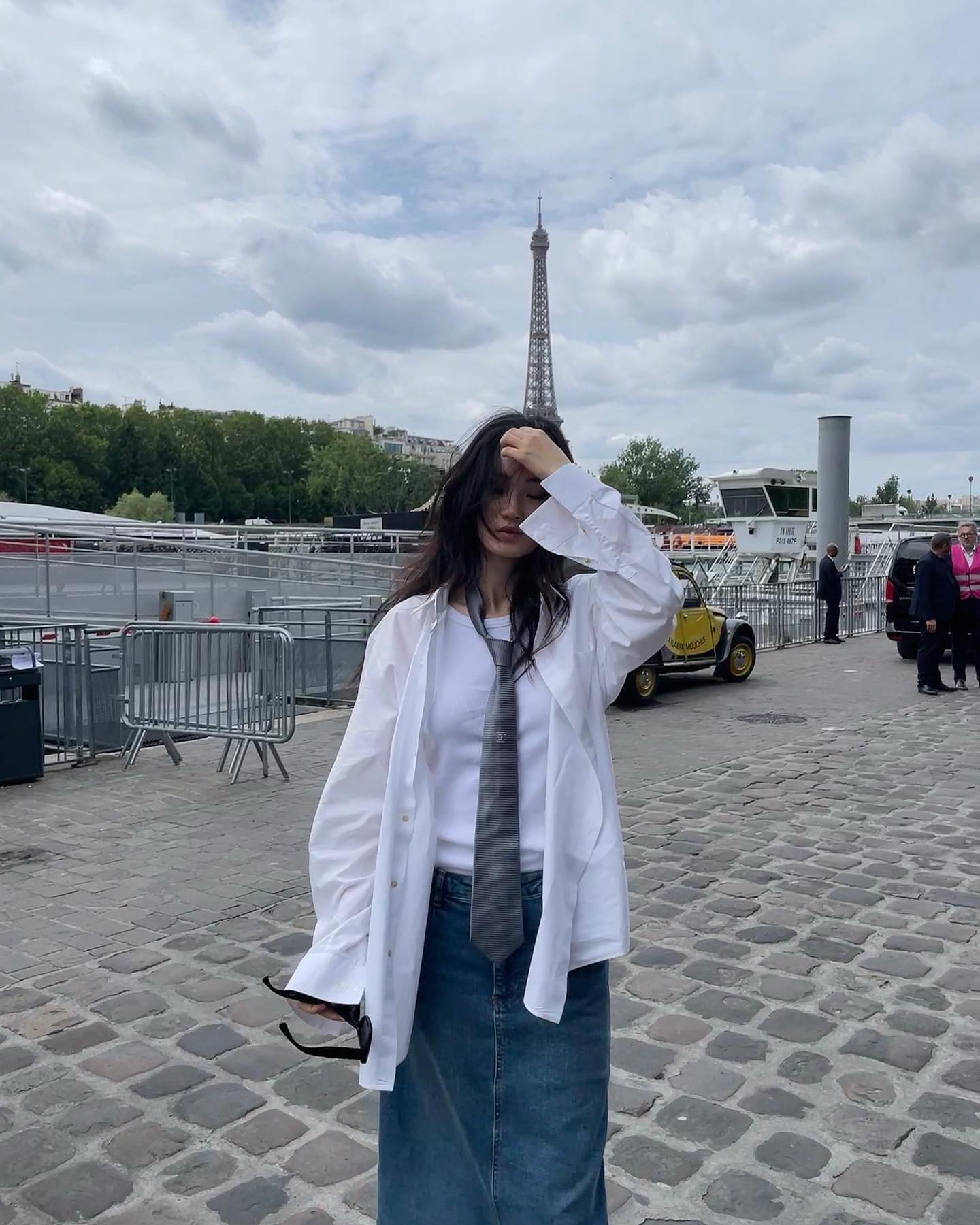 올가을 트렌드💙@롱데님스커트 이미지