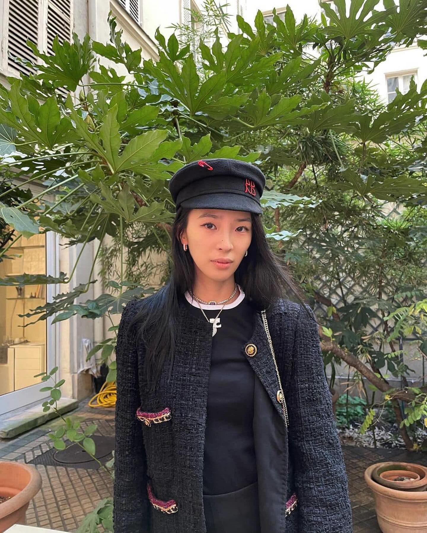 파리지앵무드 뉴스보이캡🧢👩🏻‍🎨 이미지2