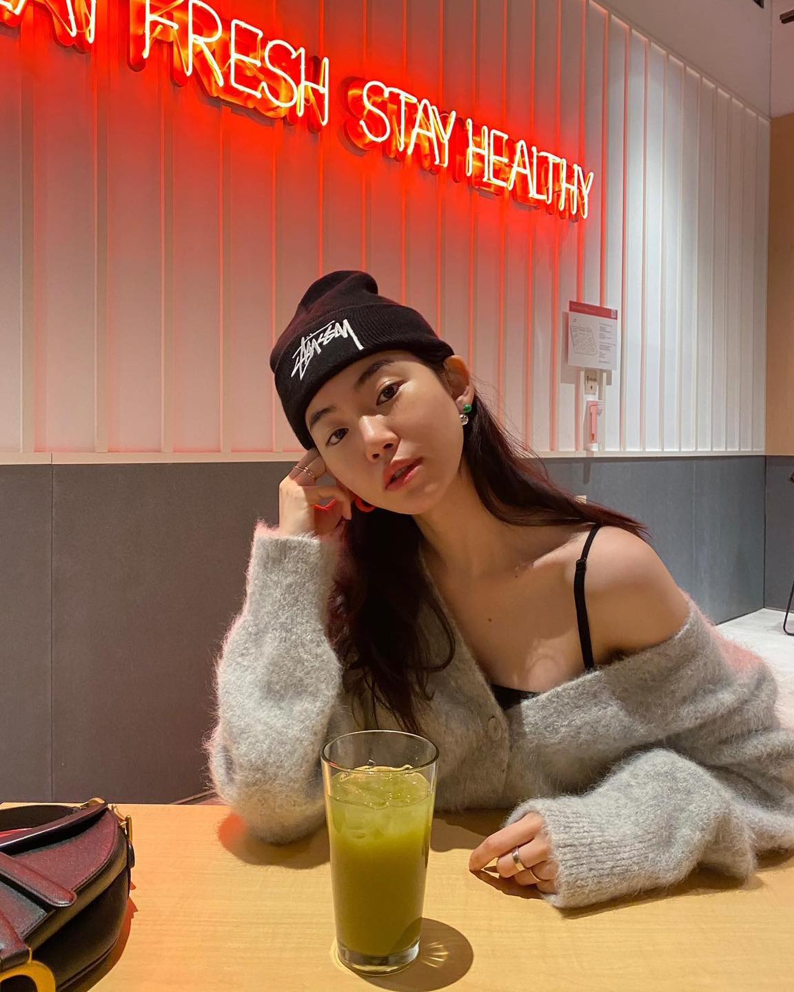 로고가 중요한 검정 비니💂🏻‍♀️☑️ 이미지7