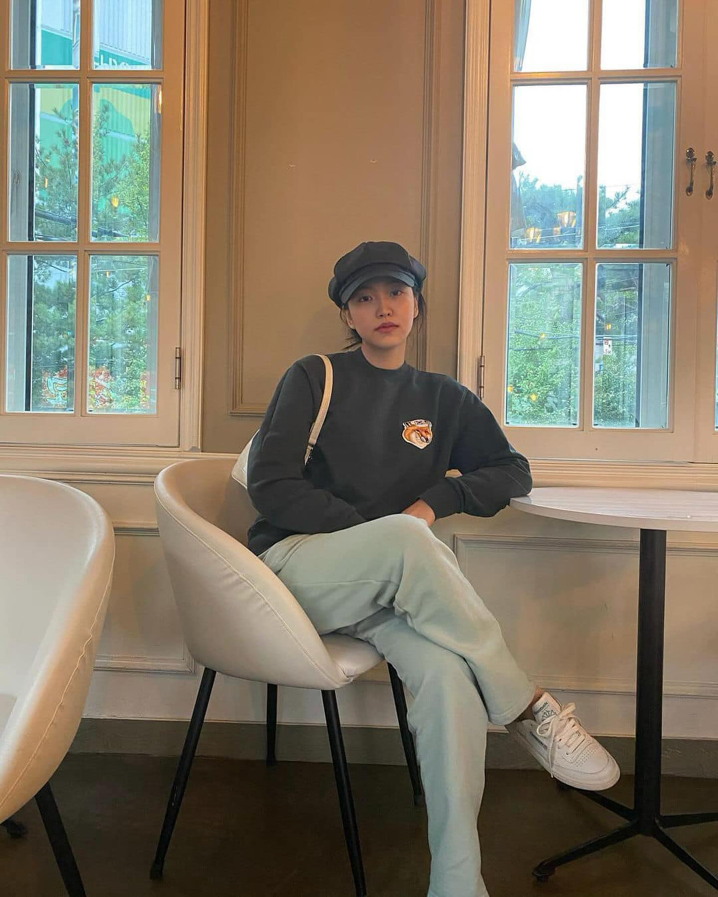 파리지앵무드 뉴스보이캡🧢👩🏻‍🎨 이미지4
