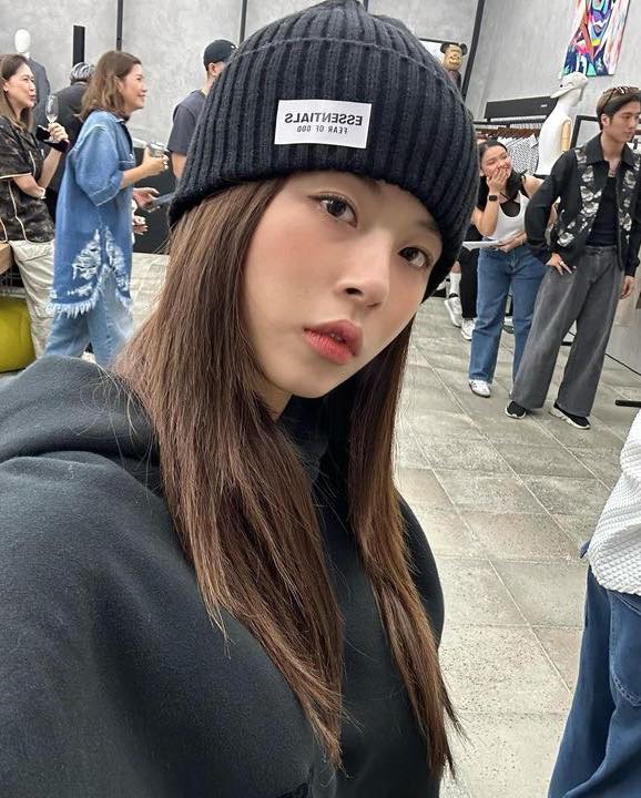 로고가 중요한 검정 비니💂🏻‍♀️☑️ 이미지6