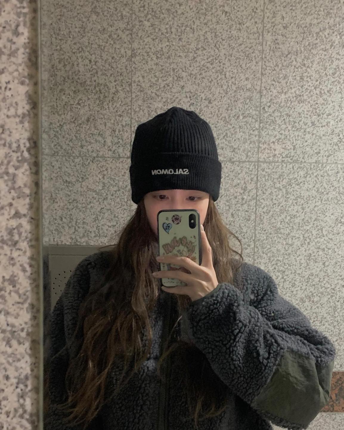 로고가 중요한 검정 비니💂🏻‍♀️☑️ 이미지4