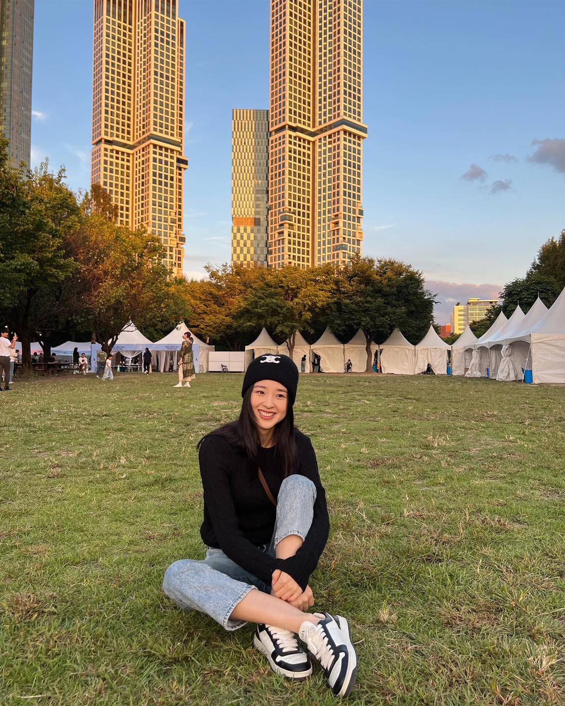 로고가 중요한 검정 비니💂🏻‍♀️☑️ 이미지10