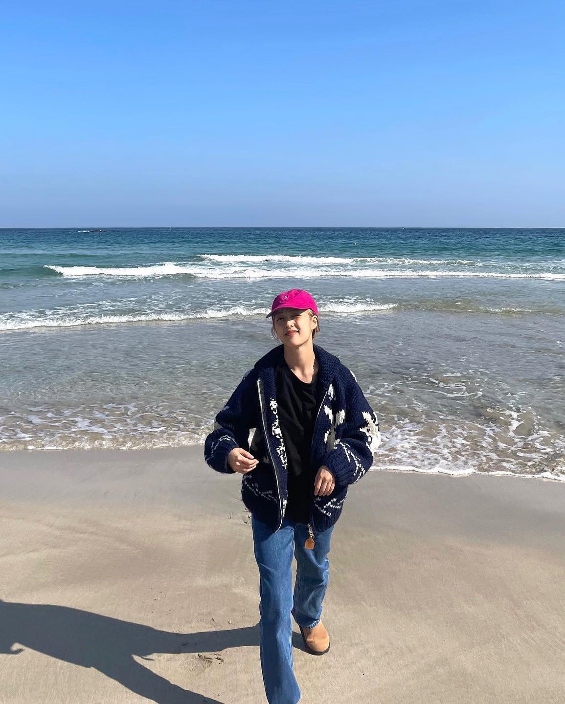 겨울 감성은 니트집업으로 챙기기💌 이미지