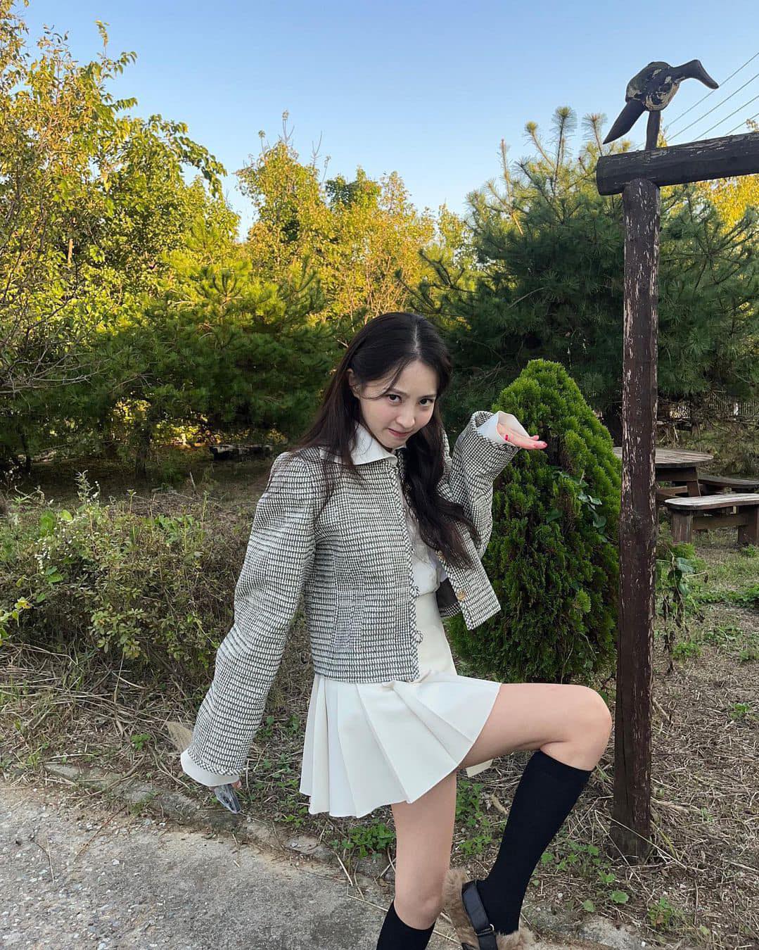 여리여리한 니삭스 더하기🧦🖤 이미지7