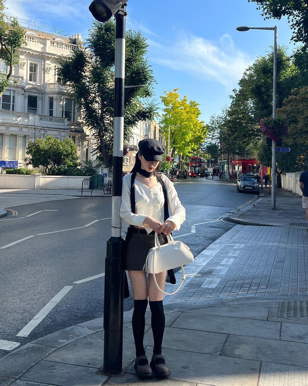 여리여리한 니삭스 더하기🧦🖤 이미지5