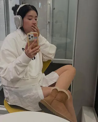 캐주얼 조합🩶 맨투맨+셔츠👔 이미지