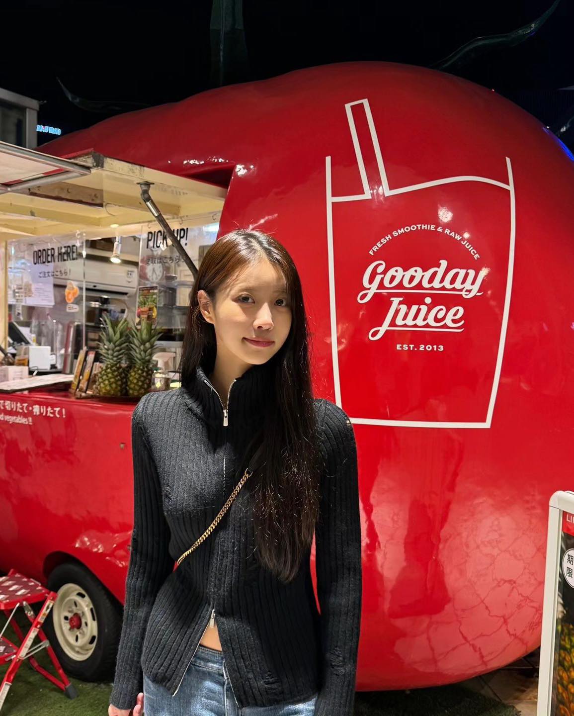 겨울 감성은 니트집업으로 챙기기💌 이미지