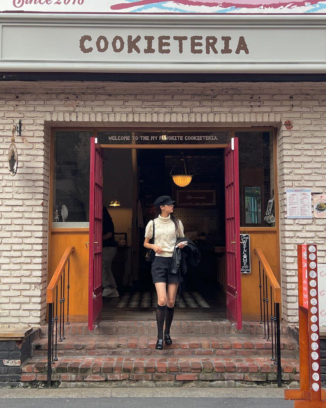 여리여리한 니삭스 더하기🧦🖤 이미지8