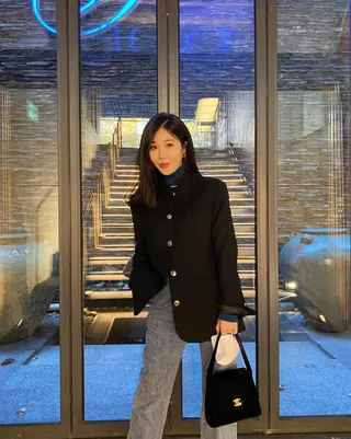 아우터 안에 필수야🤎@목폴라 이미지