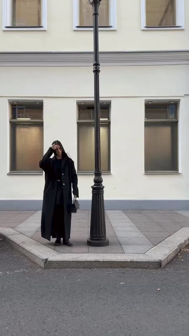 겨울 코트는 역시 올블랙🖤이렇게 이미지