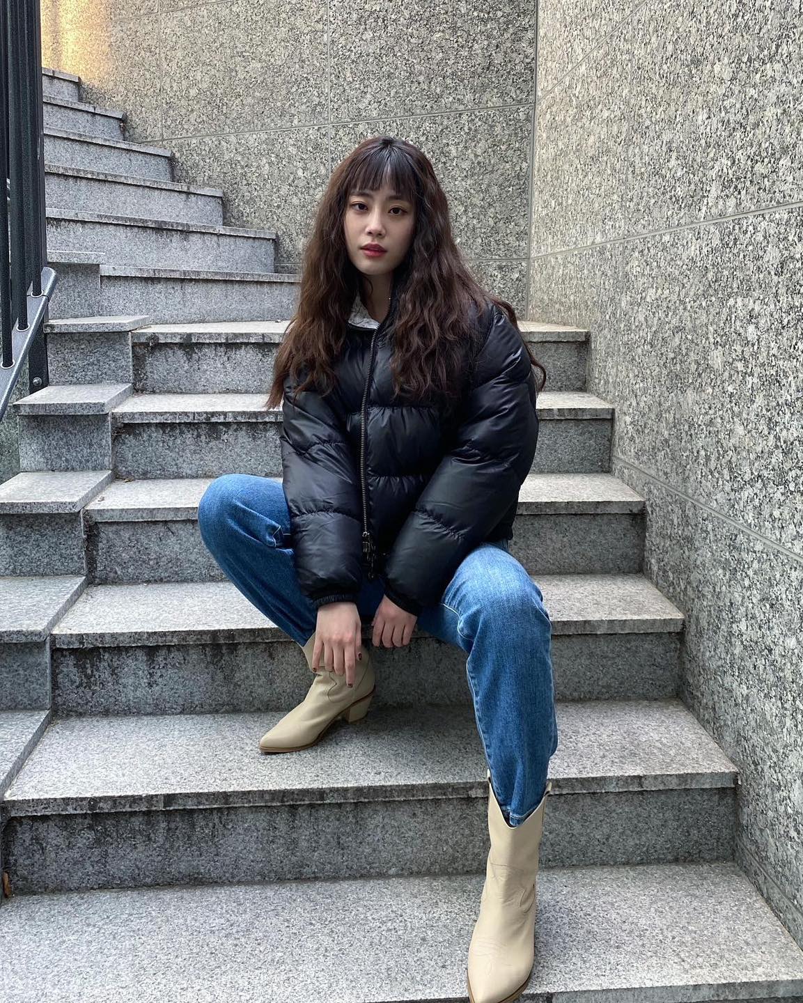 올 겨울도 역시🖤🖤블랙 숏패딩 이미지