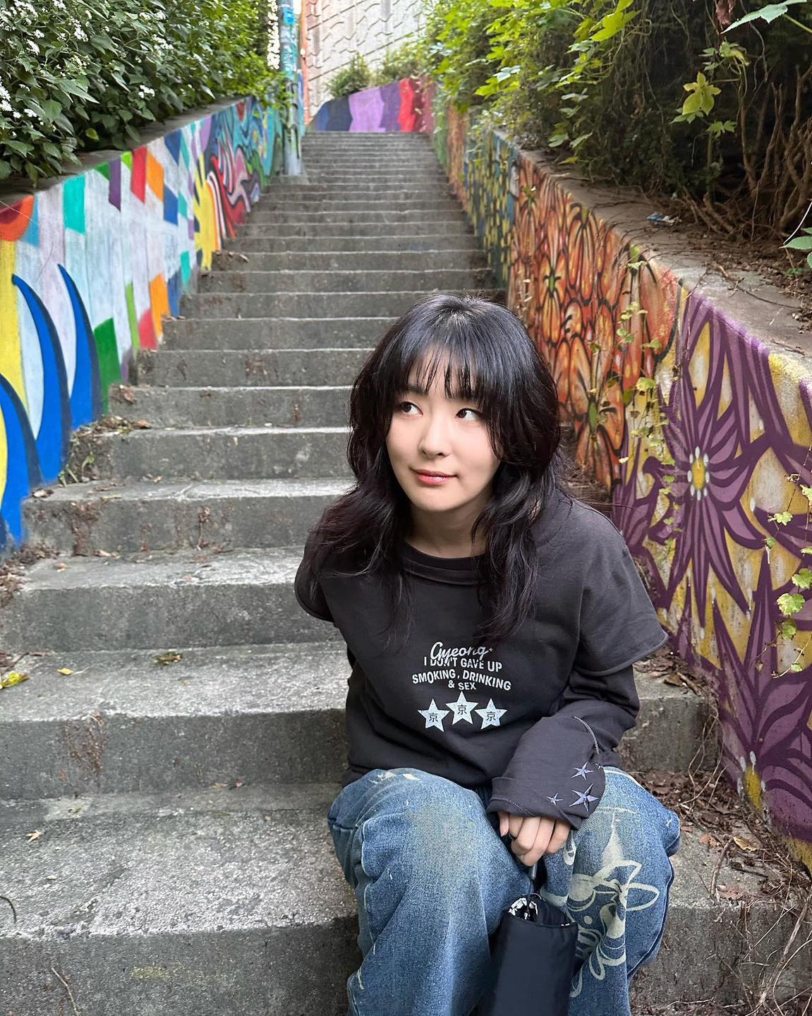 과감한 층의 레이어드컷 해봐💇🏻‍♀️ 이미지