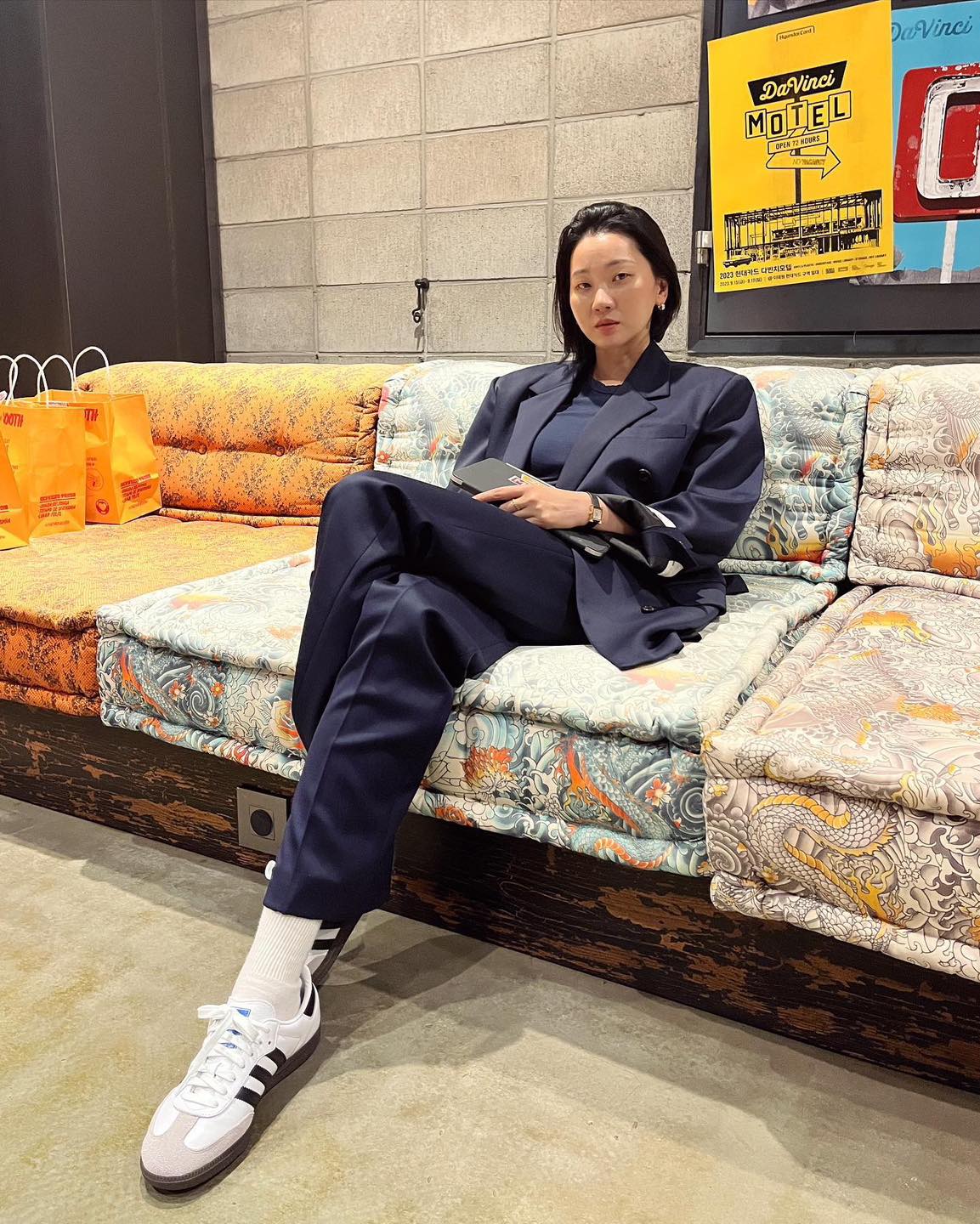 수트 셋업으로 시크해지기🖤🤎 이미지