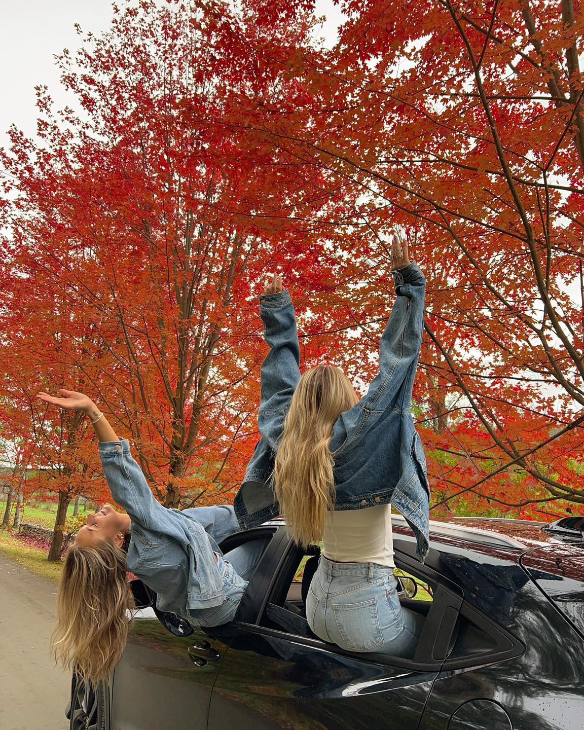 데님으로 예쁜 시밀러룩👖같이해 이미지