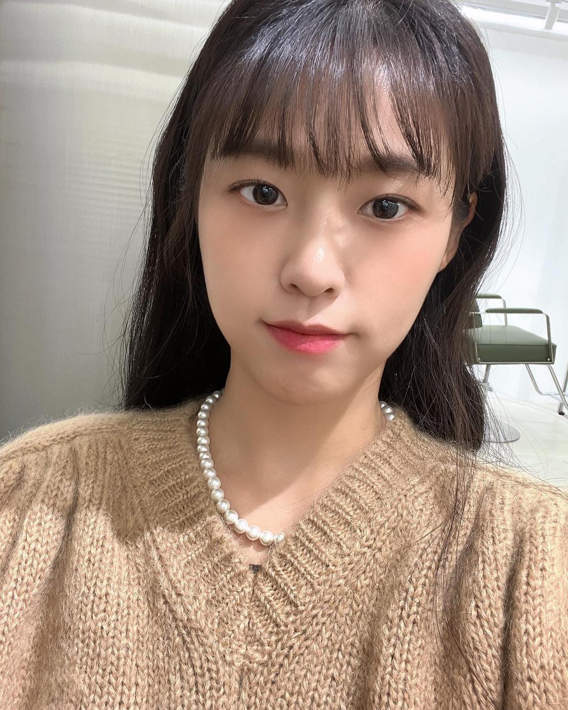 겨울에 더욱 빛나는🤍진주목걸이
 이미지