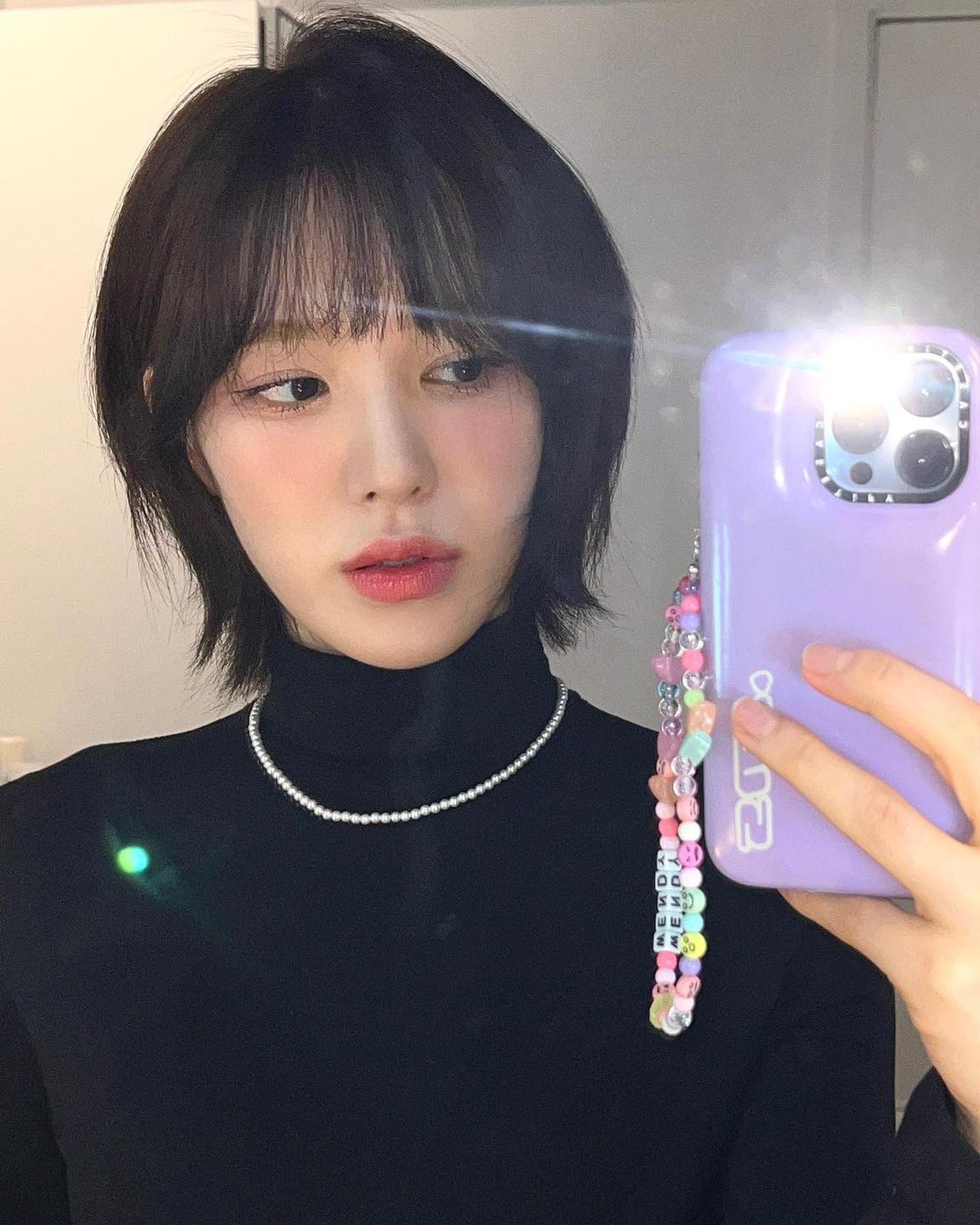 겨울에 더욱 빛나는🤍진주목걸이
 이미지