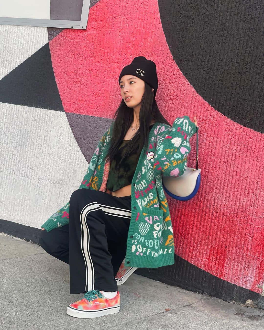 러블리한 힙템 샤넬 비니🖤🤍 이미지8