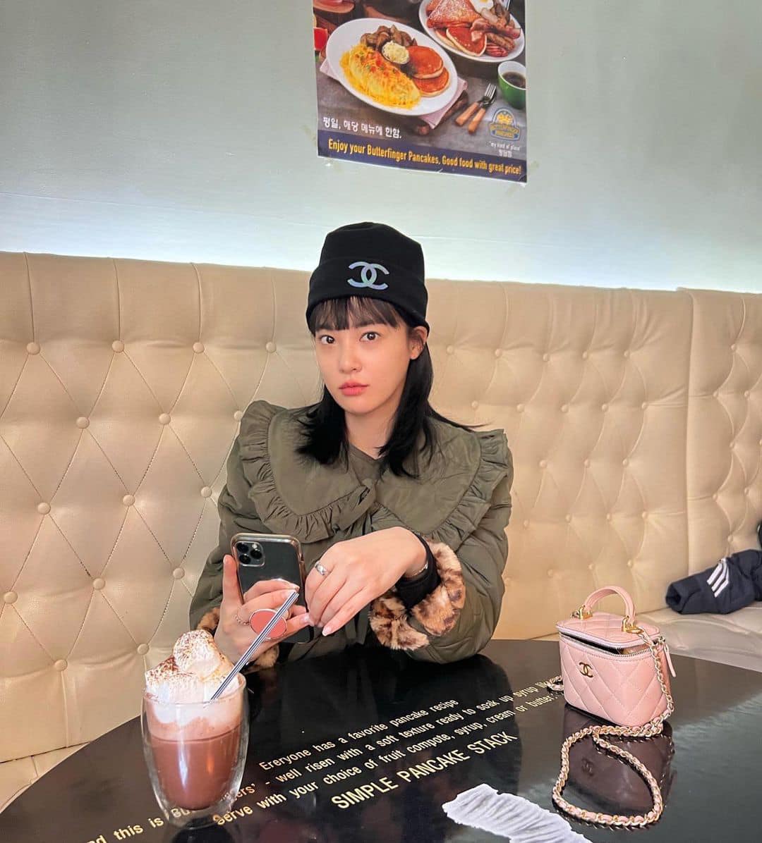 러블리한 힙템 샤넬 비니🖤🤍 이미지7