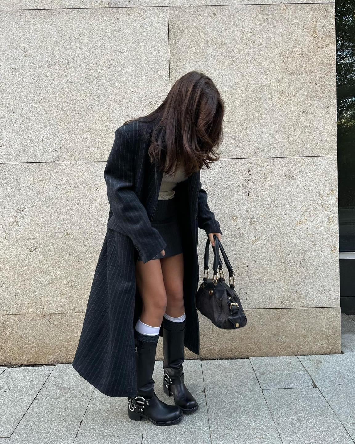 롱부츠에 니삭스 @코디하는법🤍 이미지6