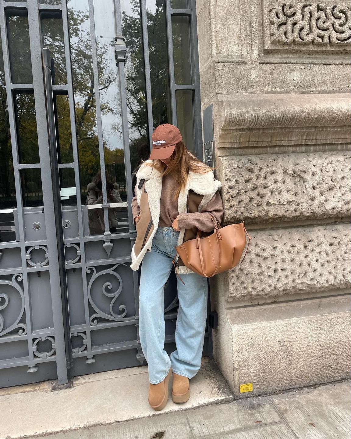 지금 입기 좋은 따뜻한 무스탕🤎 이미지