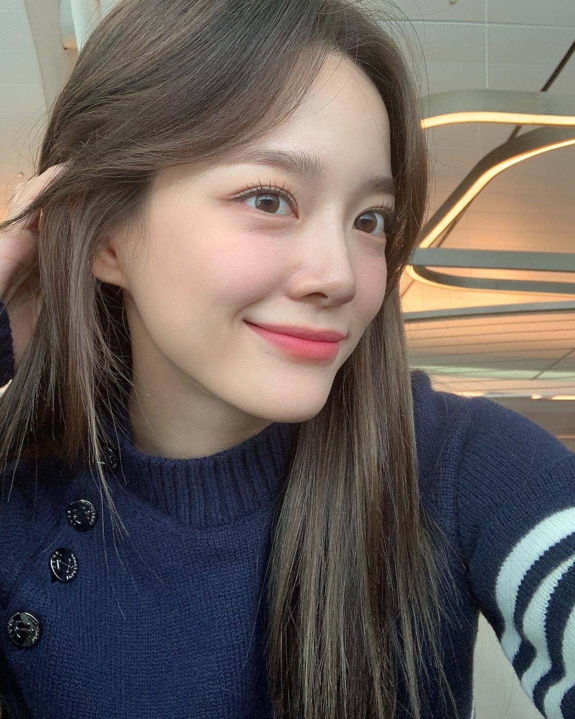 깔끔 미니멀템🖤스트라이프 니트 이미지6