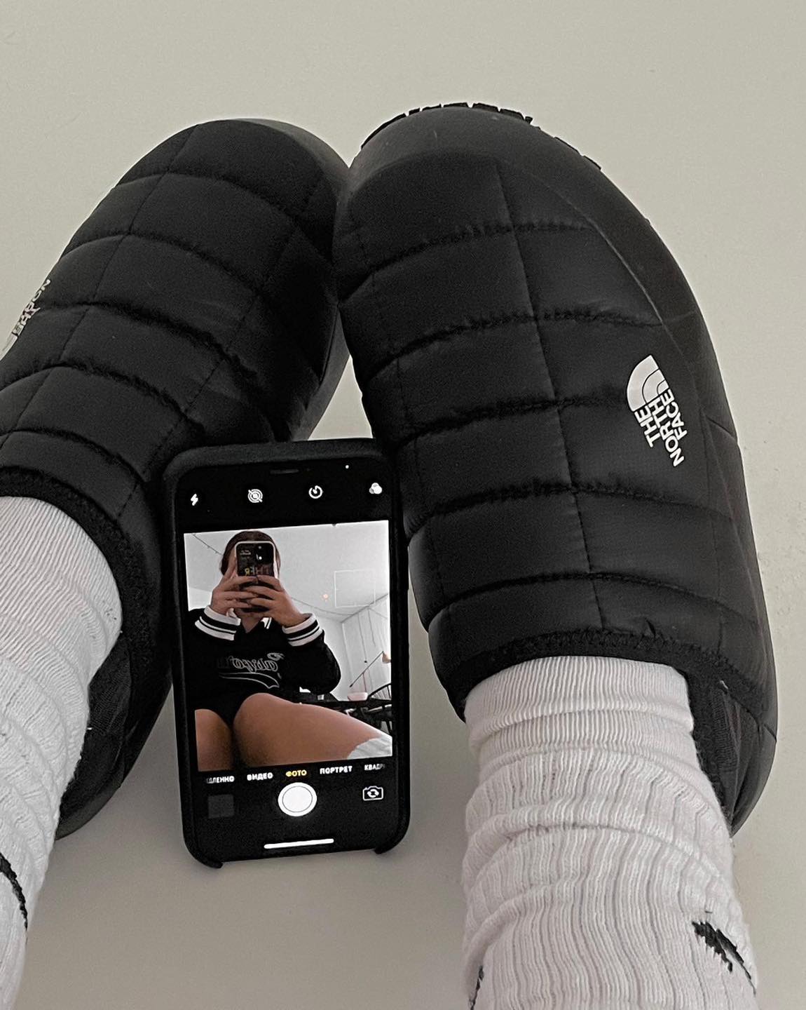 힙하게 따뜻한 노페 패딩슈즈🖤🏂 이미지