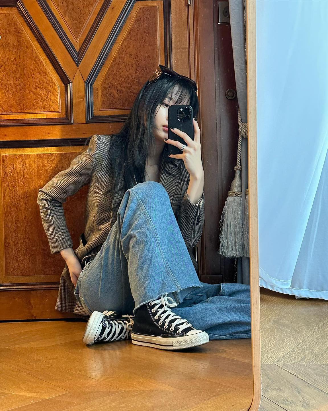 겨울에도 깔끔하게 컨버스하이👟 이미지