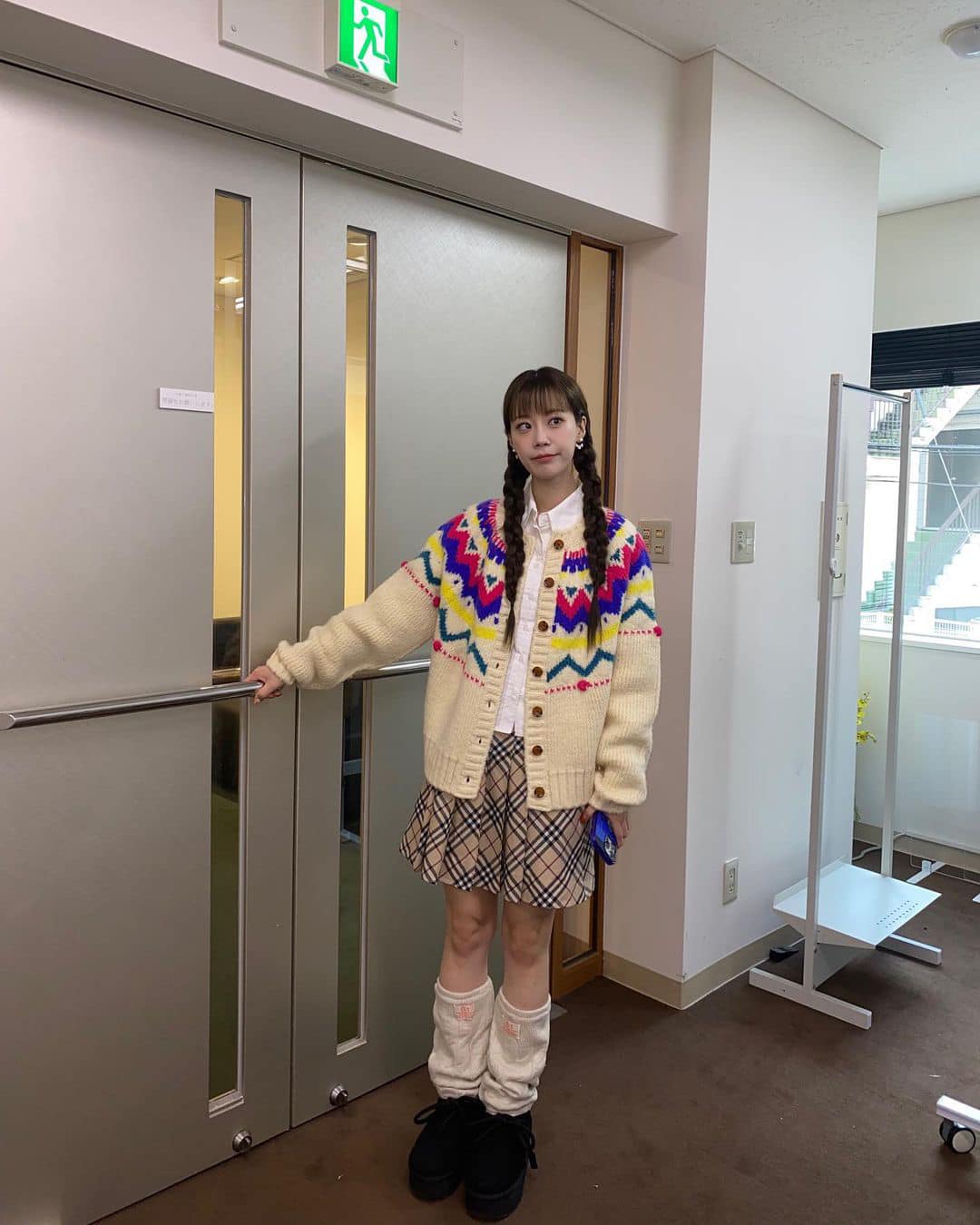 포근따숩 노르딕 니트❄️🧶 이미지