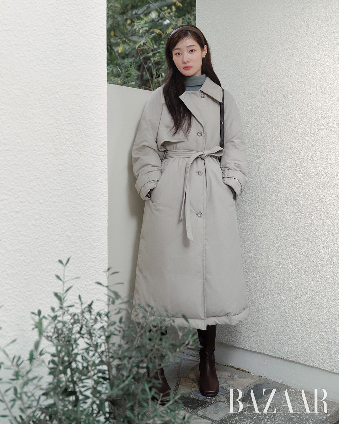 사랑스러운🤍🩵정채연 윈터룩
청순 & 세련무드☃️❄️온앤온 겨울에도 @예쁘게입자 #광고 이미지4