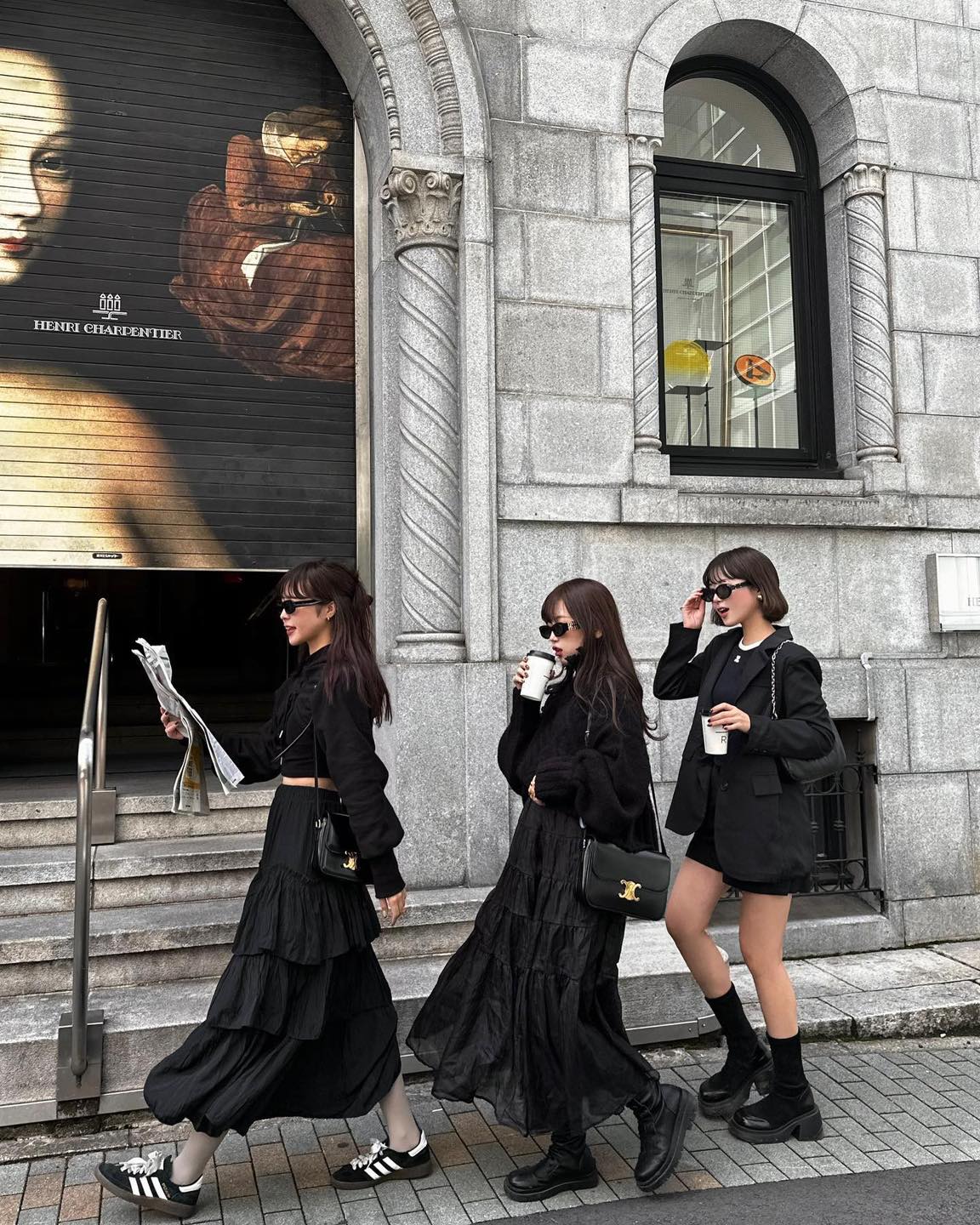 블랙 시밀러룩🖤🖤@얼른모여 이미지