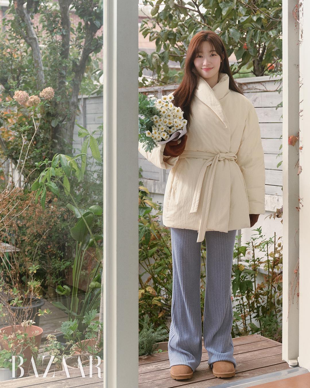 사랑스러운🤍🩵정채연 윈터룩
청순 & 세련무드☃️❄️온앤온 겨울에도 @예쁘게입자 #광고 이미지10