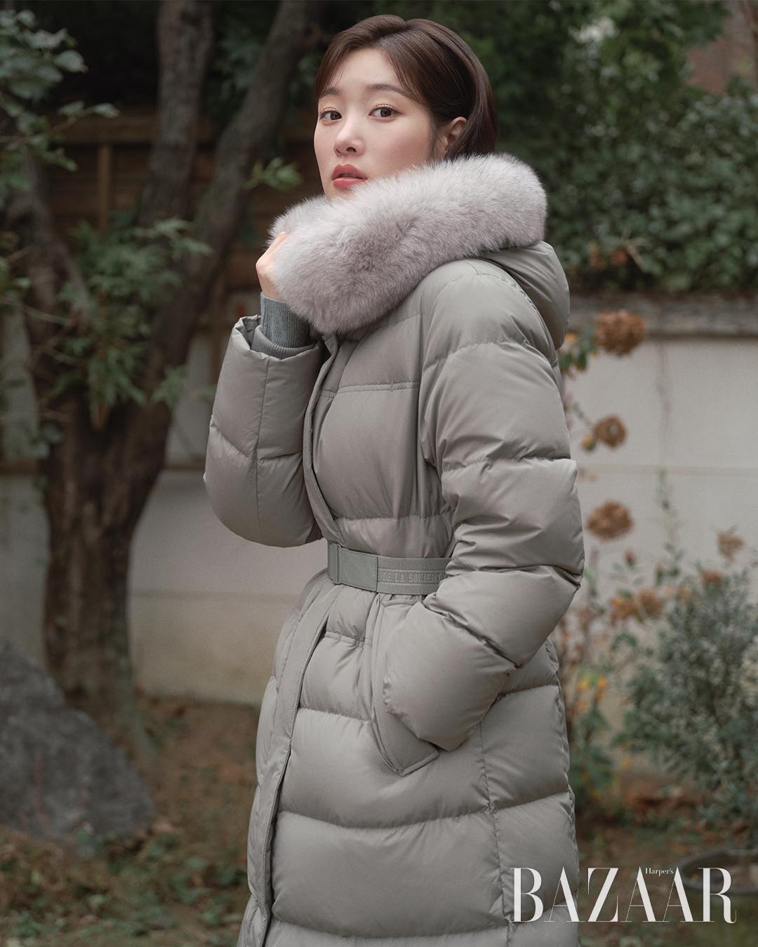 사랑스러운🤍🩵정채연 윈터룩
청순 & 세련무드☃️❄️온앤온 겨울에도 @예쁘게입자 #광고 이미지8