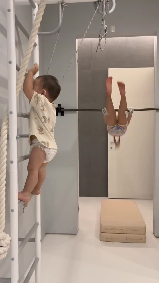 집이 훈련센터인 남다른 가족💪😲 이미지